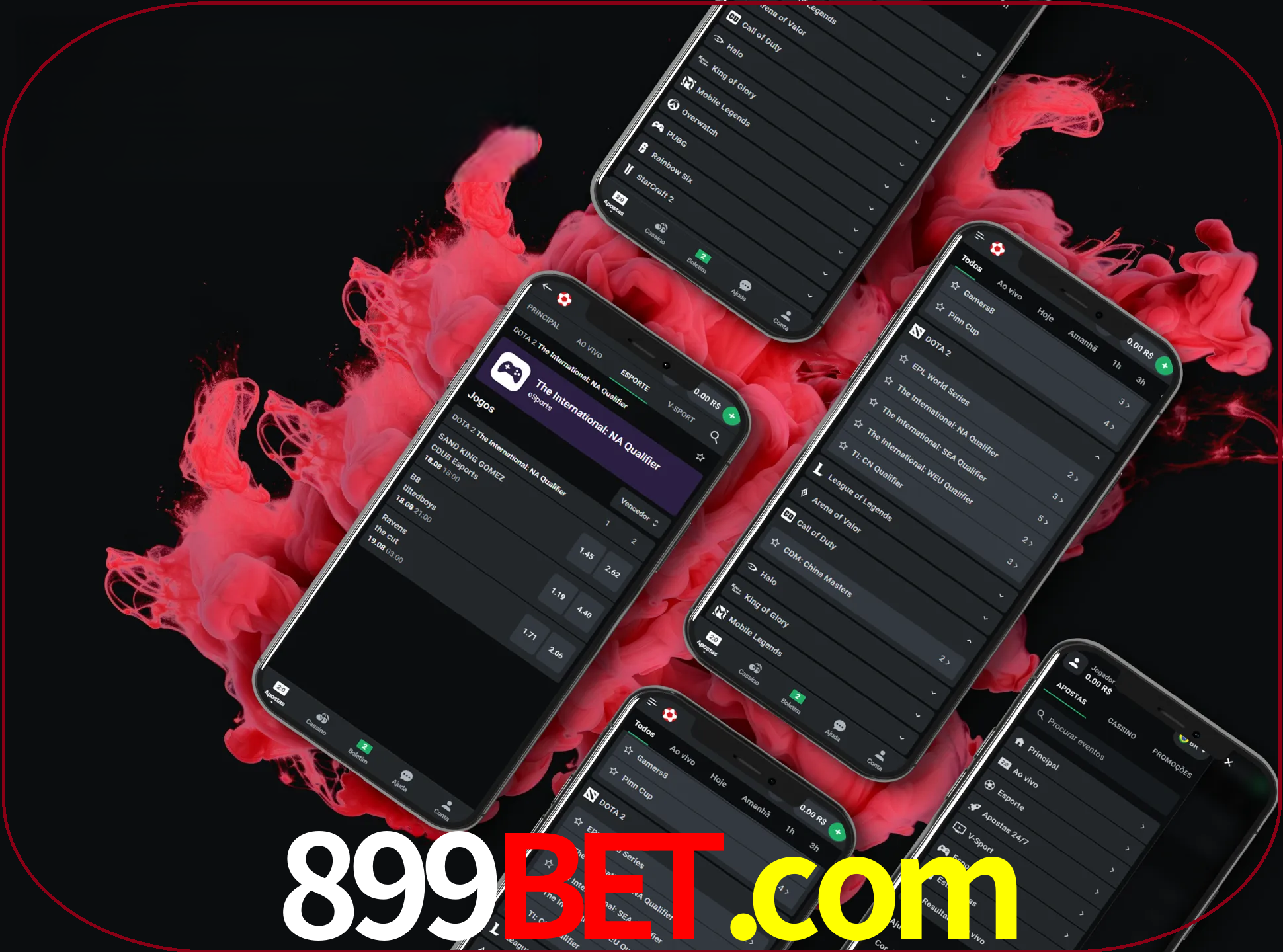 Se o seu smartphone não for compatível com a aplicação, esta opção do 899bet ajudá-lo-á a desfrutar do jogo.
