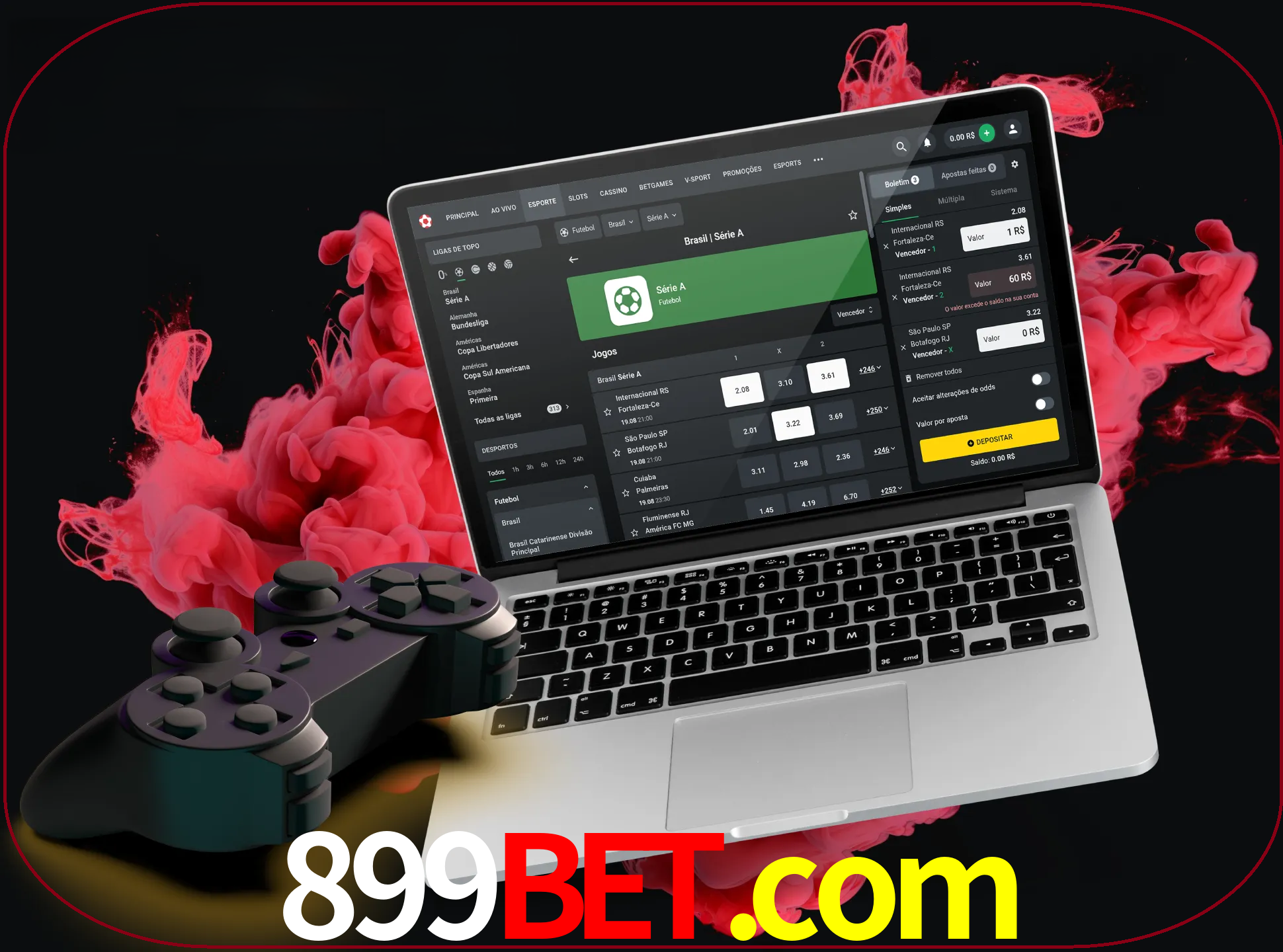 Visite a secção especial de jogos de vídeo em 899bet para descobrir em que jogos pode apostar e ganhar muito dinheiro.